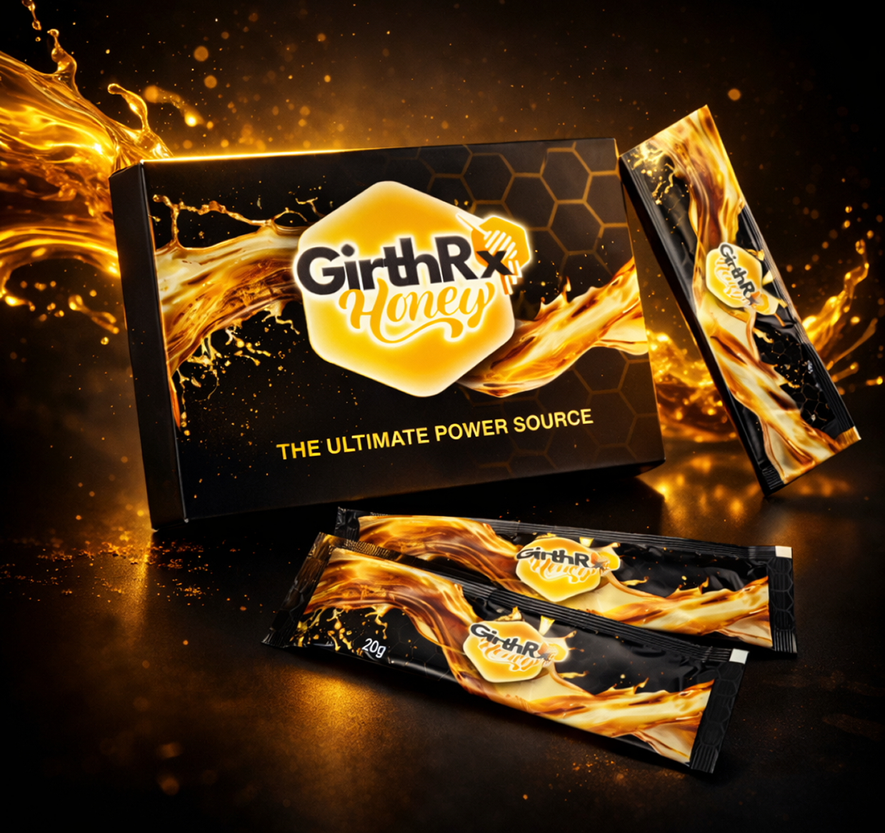 GirthRX Honey Single Pack